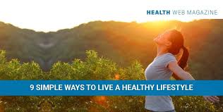 We are going to try and live the 2.5 tonne diet. Healthy Lifestyle 9 Simple Ways To Live Healthily Happily