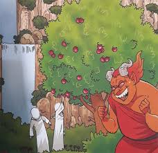 Ular tersebut memiliki empat kaki, seolah ia adalah seekor unta. Kisah Cerita Nabi Adam Dan Siti Hawa Lengkap