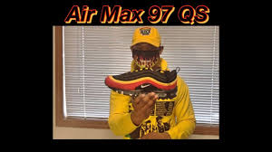 Air Max 97 Chile Red Hanshin Tigers Qs On Feet Youtube
