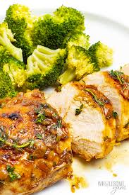 Add about half of the chicken pieces to the hot oil, being sure not to crowd the skillet. Pan Seared Chicken Breast Recipe Super Juicy Wholesome Yum