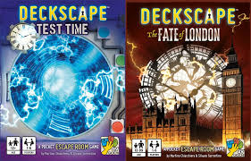 Available for ios, android, steam & now also nintendo switch™☺. Deckscape An Escape Room In Your Pocket Geekdad