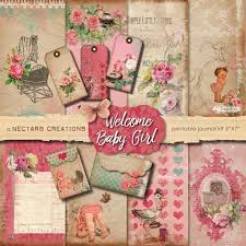 We found 19 results for scrapbooking in or near dublin, ca. Welcome Baby Girl Vintage Printable Junk Journal Kit Antique Etsy In 2021 Junk Journal Vintage Baby Girl Welcome Baby Girls