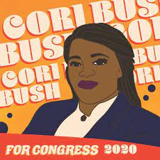 Cori Bush Auf Instagram Thanks To Supporter Sarah Shelton For Sending In This Amazing Artwork I Love Seeing All Of Your Incredible Messages Of Support You R