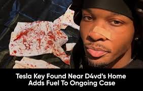 A Redditor says they stumbled on a Tesla key card in a gutter near #D4vd's  Hollywood Hills house, weeks after 17-year-old Celeste Rivas's body was  found decomposing inside his abandoned car. The