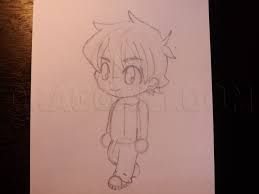 As with our other drawing tutorials video. How To Draw A Chibi Boy Step By Step Drawing Guide By Greenkirby Dragoart Com