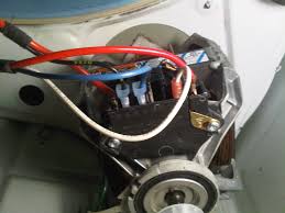 Maytag electric dryer wiring diagram. I Have A Whirlpool Electric Dryer The Bearings Failed On The Old Motor When Removing The Old Motor I Turned It On