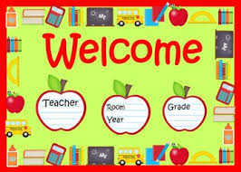 Class Decor Charts Timetable Certificates Name Tags More