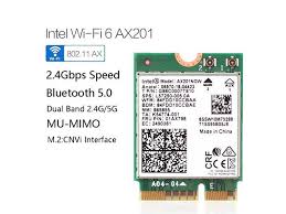 Dual Band 2400mbps Wireless Intel Wi Fi 6 Ax201 Bluetooth 5 0 Ngff Key E Cnvi Wifi Card Ax201ngw 2 4ghz 5ghz 802 11ac Ax Interface Ngff M 2 22x30mm Just Support Cnvio Interface Newegg Com