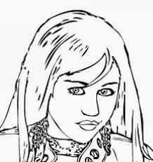 All children will absolutely have their idol or favorite figures. Hannah Montana Coloring Pages