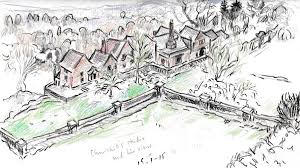 See more pieces from his new exhibition at the he is one of britain's most influential broadcasters, but andrew marr, the former. Bbc Four Andrew Marr On Churchill Blood Sweat And Oil Paint Andrew Marr Paintings And Drawings From The South Of France And Morocco