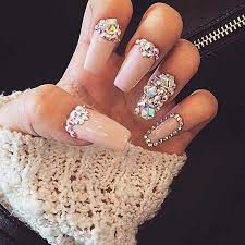 22 Cool Rhinestone Designs On Nails Nail Art Designs 2020 Wow 🙌🏼 my client all the way from birmingham getting ready for coachella! 22 cool rhinestone designs on nails