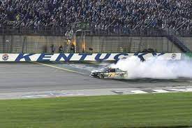 Kentucky speedway was built in 2000 and was the newest racing surface at the time (surpassed by chicagoland speedway build in 2001). Abrupt Nascar Exit Another Body Blow To Kentucky Speedway Lexington Herald Leader