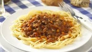 Microwave Spaghetti Bolognese Recipe Recipe Recipes Bbc Food Bolognese Recipe