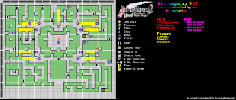 Etrian odyssey untold is a game in two parts: Etrian Odyssey 2 Untold The Fafnir Knight Ginnungagap B5f Map For 3ds By Thatsageguy Gamefaqs