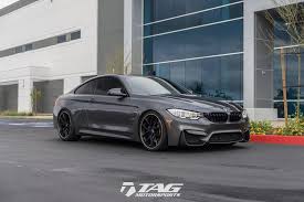 The best about the sound system from hamann motorsport: Eleganter Bmw M4 Auf Bbs Ci R Felgen By Tag Motorsports