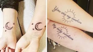 You can get something written for your loved ones in the form of tattoos to make them feel special. 80 Powerful Mother Daughter Tattoos To Show Your Unbreakable Bond