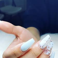 736 x 981 jpeg 84 кб. Updated 55 Blissful Baby Blue Acrylic Nails August 2020