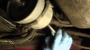 Shuts off if you let off gas. Fuel Filter Replacement On A 1998 Ford Contour Youtube