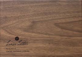 Natural Walnut Clear Finish Custom Wood Furniture Natural Walnut Clear Finish