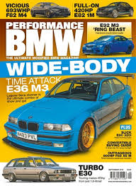 Attributes of an alpha beast: Performance Bmw Magazine September 2019 Subscriptions Pocketmags