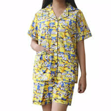 Bj Women Hotpants Pajamas Characters Shopee Malaysia
