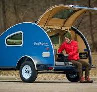 Iconic Teardrop Campers - Vistabule Teardrop Trailer