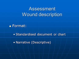 Wound Assessment Documentation Ppt Video Online Download