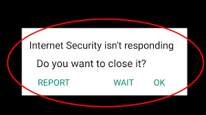 How To Fix Internet Security App Isn T Responding Error Android Ios Kaspersky Not Open Problem Youtube