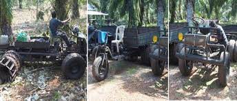 Selanjutnya, buat lubang pada batang pohon sawit seperti pada metode pertama. Trak Serbaguna Wagiman Berjaya Bantu Petani Angkut Hasil Kelapa Sawit Gempak