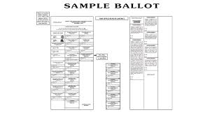 Alabama General Election Sample Ballot Voting Information Newscentermaine Com