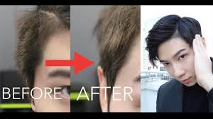I'm hoping that my platform shows women that they can think outside the box. How To Relax Hair For Mens Down Perm Tutorial Korean Two Block Cut è‡ªå·±é›»é«® Issac Yiu Youtube