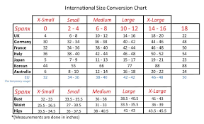 Bra Size Converter Italy Spanx Fitting Chart Cup Size