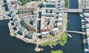 1 stadsdelen blir en naturlig utvidgning av stockholms innerstad och området kommer 2020 att vara fullt utbyggt med cirka 11 000. Hammarby Sjostads Historia Lokaltidningen Hammarby Sjostad