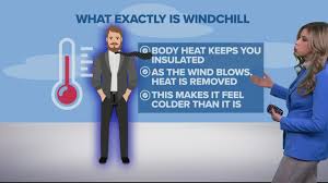 What does wind chill mean?