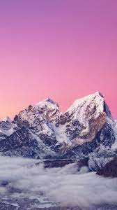Immagine Di Mountain Pink And Wallpaper Mountain Wallpaper Scenery Beautiful Wallpapers