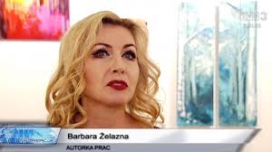 Z kolorami przez życie iść. Ciekawa wystawa prac Barbary Żelaznej