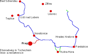 Der Elberadweg Fuhrt Von Der Quelle In Tschechien Uber Prag Aussig Sachsische Schweiz Dresden Meissen Wittenberge Elbe Mag Elberadweg Prag Elbe