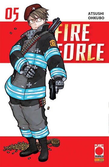 FIRE FORCE - 5