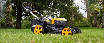 It's surprisingly quiet according to users and runs smoothly. 82v Self Propelled Mower Mna192601