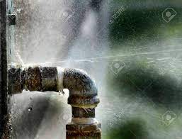After the test, you can clean the nozzle with a mild dish soap and warm water to remove any. Old Rusty Pipe With Leak And Water Spraying Out Stock Photo Picture And Royalty Free Image Image 30187670