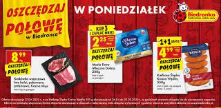 Wejdź na stronę biedronka.pl i sprawdź! Biedronka Oszczedzaj Polowe