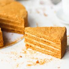 торт медовик без раскатки коржей нежный ароматный очень вкусный Medovik Za 30 Minut Prostoj Recept Bez Raskatki Korzhej Kuhonnyj Kombajn Recepty Desertov Recepty Tortov