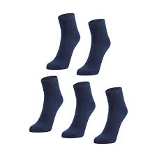 5 Pack School Turn Over Top Socks Kmart