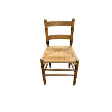 houten stoel met rieten zitting houten stoelen stoelen houten bijzettafels