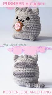 About hi pusheen sweatshirt sr01 this sweatshirt is made to order, we print the sweatshirt one by one so we can control the quality. Pusheen Mit Donut Kostenlose Hakelanleitung In 2021 Easy Crochet Hat Patterns Crochet Patterns Amigurumi Crochet