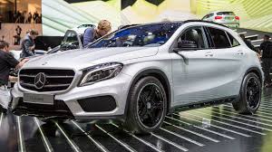 The gla looks proportionate from all the angles, but has a hatchback appearance that's trying to look like a compact suv. The Gla250 Is The New Baby Suv From Mercedes Benz Mercedes Benz Mercedes Benz Gla New Baby Products
