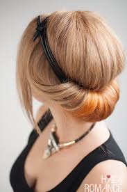 Retro hairstyles party hairstyles bride hairstyles classic hairstyles vintage hairstyles for long hair short hairstyles wave hairstyles spring 1920s hairstyles: How To Do A Chic Rolled Updo Hair Romance