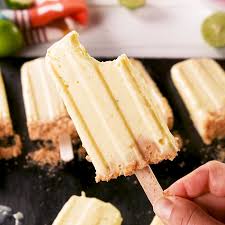 Key Lime Pie Pops Are A Summertime Must Video Recipe Video Popsicle Recipes Frozen Key Lime Pie Food