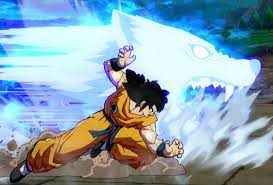 Flash is one of yamcha's special moves. Ultimate Wolf Fang Fist Dragon Ball Fighterz Wiki Fandom