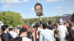 Tiger woods challenged eventual winner brooks koepka throughout sunday's final round of the pga championship, but there were clearly no hard feelings in the immediate aftermath. Brooks Koepka Wife Tiger Woods Meme